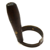 Antique SCORP ADZE Unbranded INSHAVE DRAW KNIFE Circle/Curved/Round 1-HAND ADZ