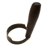 Antique SCORP ADZE Unbranded INSHAVE DRAW KNIFE Circle/Curved/Round 1-HAND ADZ