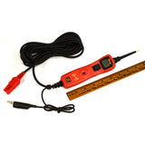 Briefly Used POWER PROBE III No 319FTC-Red CIRCUIT TESTER KIT w/ VOLTMETER 12-24