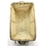 Vintage INDUSTRIAL CANVAS TOTE Tools/Parts Bin AMERICAN HARDWARE SUPPLY CO Rare!