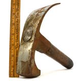 Antique COOPERS BOWL ADZE Hand/Elbow Adz by "HAWKINS" 135 LEWIS ST., NEVADA Rare