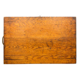 Antique HAMMACHER SCHLEMMER & CO. TOOL BOX Beautiful Oak Wood WALL CABINET Rare!