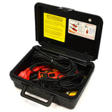 Briefly Used POWER PROBE III No 319FTC-Red CIRCUIT TESTER KIT w/ VOLTMETER 12-24