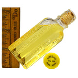 Vintage "MOEBIUS" CLOCK OIL BOTTLE Swiss Made FULL, CORKED & CAPPED! Brand New!!
