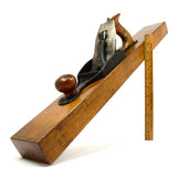 Antique STANLEY BAILEY SW No. 32 JOINTER PLANE Type 16 c.1922-35 Partial Sticker