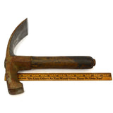 Antique COOPERS BOWL ADZE Hand/Elbow Adz by "HAWKINS" 135 LEWIS ST., NEVADA Rare