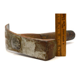 Antique COOPERS BOWL ADZE Hand/Elbow Adz by "HAWKINS" 135 LEWIS ST., NEVADA Rare