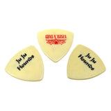 Original GUNS N ROSES TOUR GUITAR PICK Lot of 3 Picks IZZY STRADLIN Ju Ju Hounds