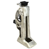 Restored DUFF-NORTON SIMPLEX No. 117-AD Aluminum RAILROAD JACK 15-Ton HOUSE Barn