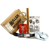 New! MILLER 'TURBO LITE" FALL LIMITER No. MFL-1-Z7/9FT Complete in Box HONEYWELL