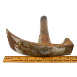 Antique COOPERS BOWL ADZE Hand/Elbow Adz by "HAWKINS" 135 LEWIS ST., NEVADA Rare