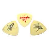 Original GUNS N ROSES TOUR GUITAR PICK Lot of 3 Picks IZZY STRADLIN Ju Ju Hounds