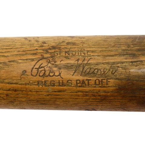 Vintage H&B "GENUINE PAUL WANER" LOUISVILLE SLUGGER BASEBALL BAT Cat. No. "40Z"
