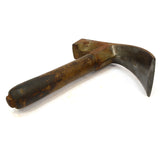 Antique COOPERS BOWL ADZE Hand/Elbow Adz by "HAWKINS" 135 LEWIS ST., NEVADA Rare