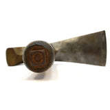 Antique COOPERS BOWL ADZE Hand/Elbow Adz by "HAWKINS" 135 LEWIS ST., NEVADA Rare