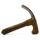 Antique COOPERS BOWL ADZE Hand/Elbow Adz by "HAWKINS" 135 LEWIS ST., NEVADA Rare