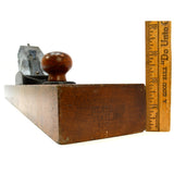 Antique STANLEY BAILEY SW No. 32 JOINTER PLANE Type 16 c.1922-35 Partial Sticker