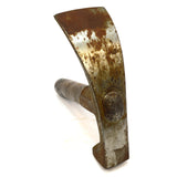 Antique COOPERS BOWL ADZE Hand/Elbow Adz by "HAWKINS" 135 LEWIS ST., NEVADA Rare