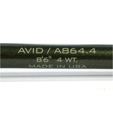 Never Used! ST. CROIX FLY FISHING ROD AVID A864.4 in Case! 8'-6" 4-Piece MG02627