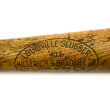 Vintage H&B "GENUINE PAUL WANER" LOUISVILLE SLUGGER BASEBALL BAT Cat. No. "40Z"