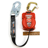New! MILLER 'TURBO LITE" FALL LIMITER No. MFL-1-Z7/9FT Complete in Box HONEYWELL