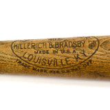 Vintage H&B "GENUINE PAUL WANER" LOUISVILLE SLUGGER BASEBALL BAT Cat. No. "40Z"