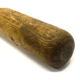 Vintage H&B "GENUINE PAUL WANER" LOUISVILLE SLUGGER BASEBALL BAT Cat. No. "40Z"