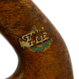 Antique STANLEY BAILEY SW No. 32 JOINTER PLANE Type 16 c.1922-35 Partial Sticker
