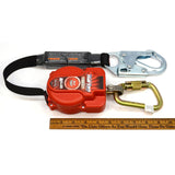 New! MILLER 'TURBO LITE" FALL LIMITER No. MFL-1-Z7/9FT Complete in Box HONEYWELL