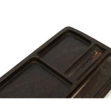 Vintage SUZURIBAKO JAPANESE WRITING BOX Original Contents GOLD on LACQUERED WOOD