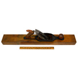 Antique STANLEY BAILEY SW No. 32 JOINTER PLANE Type 16 c.1922-35 Partial Sticker