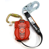 New! MILLER 'TURBO LITE" FALL LIMITER No. MFL-1-Z7/9FT Complete in Box HONEYWELL