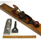 Antique STANLEY BAILEY SW No. 32 JOINTER PLANE Type 16 c.1922-35 Partial Sticker
