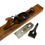 Antique STANLEY BAILEY SW No. 32 JOINTER PLANE Type 16 c.1922-35 Partial Sticker