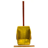 Vintage HOMEMADE KID-SIZE HAND-TRUCK TOY *Broken Handle* SACK-BARROW Wood Tool
