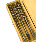 Vintage RUSSELL JENNINGS AUGER BITS No. 100 Set 32 1/2 Quarters in ORIGINAL BOX!