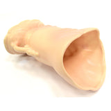 Antique WELLER POTTERY LIDO VASE 7.5" Pale Pink ART NOUVEAU Double Handled c1920