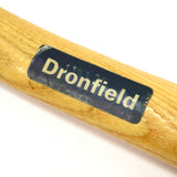Vintage EUROPEAN SHIP CARPENTERS' HATCHET Ax/Axe Stickered "DRONFIELD" Camping +