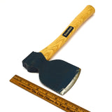 Vintage EUROPEAN SHIP CARPENTERS' HATCHET Ax/Axe Stickered "DRONFIELD" Camping +