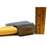 Vintage EUROPEAN SHIP CARPENTERS' HATCHET Ax/Axe Stickered "DRONFIELD" Camping +