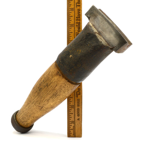 Antique COOPER'S HOOP BAND DRIVER Stamped "COLWELL" Primitive BARREL MAKERS TOOL