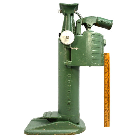 Restored TEMPLETON KENLY & CO. Simplex 10-TON HYDRAULIC TOE JACK Pat. #5524868