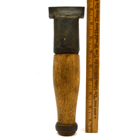 Antique COOPER'S HOOP BAND DRIVER Stamped "COLWELL" Primitive BARREL MAKERS TOOL