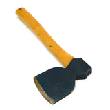 Vintage EUROPEAN SHIP CARPENTERS' HATCHET Ax/Axe Stickered "DRONFIELD" Camping +