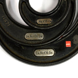 Vintage STARRETT OUTSIDE MICROMETER SET No. 436, Lot of 6 MICROMETERS 0-6" Range