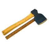 Vintage EUROPEAN SHIP CARPENTERS' HATCHET Ax/Axe Stickered "DRONFIELD" Camping +