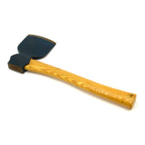 Vintage EUROPEAN SHIP CARPENTERS' HATCHET Ax/Axe Stickered "DRONFIELD" Camping +