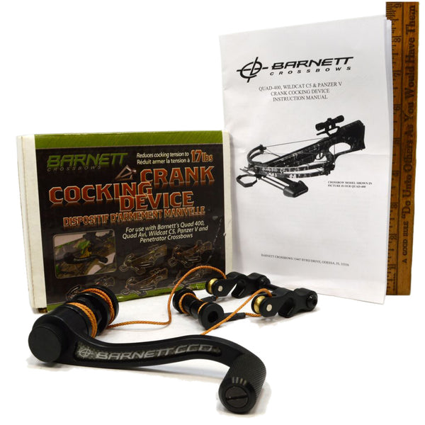 New in Box BARNETT OUTDOORS Crossbow CRANK COCKING DEVICE Multiple Available!
