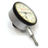 Used Once STARRETT DIAL INDICATOR #25-341/5J in ORIGINAL BOX 0-50-0, .500" Range