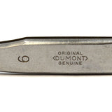 Vintage A. DUMONT & FILS HAIRSPRING TWEEZERS Right-Angle No. 6 SWISS WATCHMAKERS